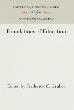 Foundations of Education