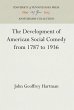 The Development of American Social... - Bild 1