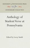 Anthology of Student Verse at Pennsylvania