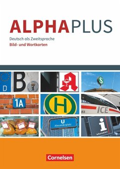 Alpha pluss - Basiskurs A1 - Bild- und Wortkarten - Grunwald, Anita