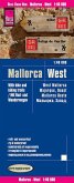 Reise Know-How Rad- und Wanderkarte Mallorca West (1:40.000). West Mallorca. Majorque, ouest / Mallorca oeste