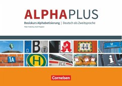 Alpha plus - Basiskurs A1 - Kursbuch und Übungsheft - Yasaner, Vecih;Hubertus, Peter