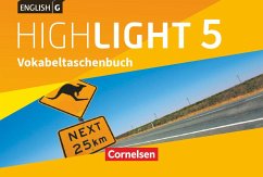 English G Highlight Band 5: 9. Schuljahr- Hauptschule - Vokabeltaschenbuch - Raspe, Ingrid