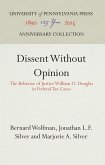 Dissent Without Opinion
