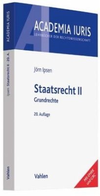 Grundrechte / Staatsrecht Bd.2 - Ipsen, Jörn;Ipsen, Jörn Ipsen, Jörn;Ipsen, Jörn