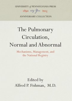 The Pulmonary Circulation, Normal and Abnormal