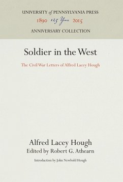 Soldier in the West - Hough, Alfred Lacey