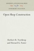 Open Shop Construction