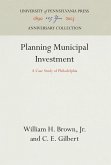 Planning Municipal Investment