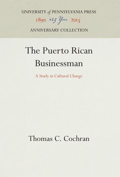 The Puerto Rican Businessman - Cochran, Thomas Childs