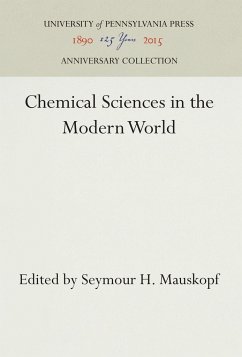 Cover Chemical Sciences in the Modern World