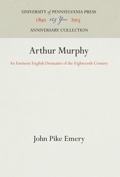 Arthur Murphy - Emery, John Pike