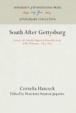South After Gettysburg