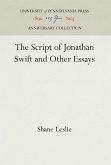 The Script of Jonathan Swift and Other Essays