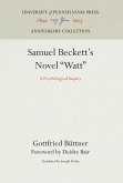 Samuel Beckett's Novel Watt