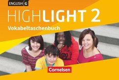 English G Highlight Band 2: 6. Schuljahr - Hauptschule - Vokabeltaschenbuch - Raspe, Ingrid