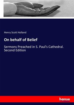 On behalf of Belief - Holland, Henry Scott