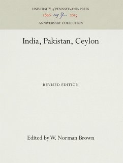 India, Pakistan, Ceylon