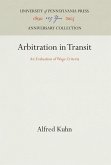 Arbitration in Transit: An Evaluation of Wage Criteria