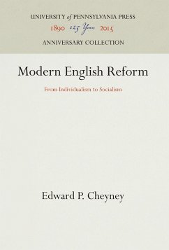 Modern English Reform - Cheyney, Edward P.