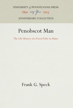 Penobscot Man - Speck, Frank G.