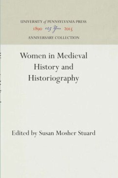 Women in Medieval History and Historiography