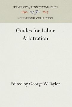 Guides for Labor Arbitration