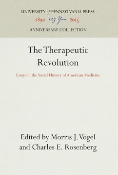 The Therapeutic Revolution