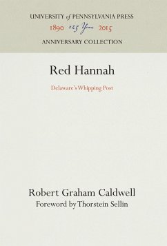 Red Hannah - Caldwell, Robert Graham