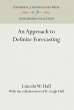 An Approach to Definite Forecasting - Bild 1