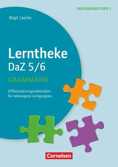 Lerntheke - DaZ Grammatik: 5/6 - Lascho, Birgit