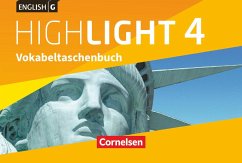 English G Highlight Band 4: 8. Schuljahr - Hauptschule - Vokabeltaschenbuch - Raspe, Ingrid