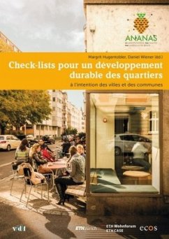 Cover Check-lists pour un développement durable des quartiers