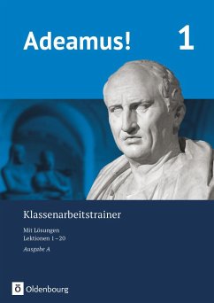 Adeamus! - Ausgabe A - Latein als 2. Fremdsprache - Kemmeter, Karin;Gundelach, Sonja