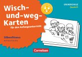 Wisch-und-weg-Karten für den Anfangsunterricht - Deutsch