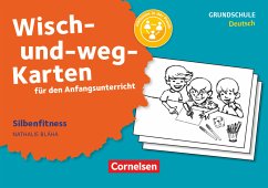 Wisch-und-weg-Karten für den Anfangsunterricht - Deutsch - Blaha, Nathalie