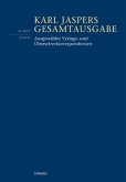 Ausgewählte Verlags- und Übersetzerkorrespondenzen / Gesamtausgabe (KJG) Bd.3/8/1