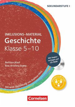 Geschichte Klasse 5-10. Buch mit CD-ROM - Degner, Bettina;Franz, Eva-Kristina;Franz, Eva