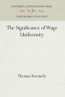 The Significance of Wage Uniformity - Bild 1