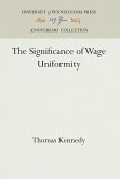 The Significance of Wage Uniformity