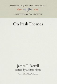 On Irish Themes - Farrell, James T.