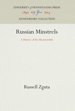 Cover Russian Minstrels