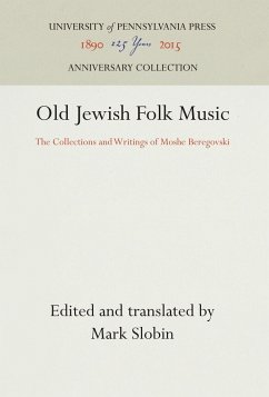 Old Jewish Folk Music