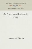 An American Bookshelf, 1775