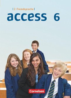 Access - Englisch als 2. Fremdsprache / Band 1 - Schülerbuch - Thorne, Sydney;Harger, Laurence;Niemitz-Rossant, Cecile J.