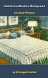 California Modern Bedspread Vintage... - Bild 1