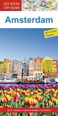 GO VISTA: Reiseführer Amsterdam (eBook, ePUB) - Glaser, Hannah