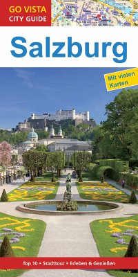 GO VISTA: Reiseführer Salzburg (eBook, ePUB) - Mischke, Roland