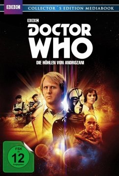 Doctor Who - Fünfter Doktor - Die Höhlen von Androzani - 2 Disc DVD - Davidson,Peter/Baker,Colin/Bryant,Nicola/+