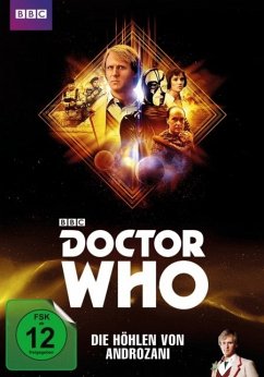 Doctor Who - Fünfter Doktor - Die Höhlen von Androzani - 2 Disc DVD - Davidson,Peter/Baker,Colin/Bryant,Nicola/+